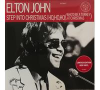 Elton John Step Into Christmas Vinile 10" (Red Limited Edt.) Nuovo Sigillato