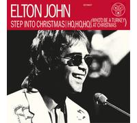 Elton John Step Into Christmas (Vinyl LP) 10" EP (Coloured Vinyl)
