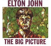 Elton John The Big Picture (Vinyl LP) 12" Album