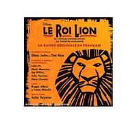 Elton John & Tim Rice - Le Roi Lion (CD+ DVD - version française du spectacle de Broadway)