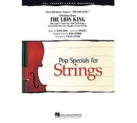 Elton John,Tim Rice-Selections from The Lion King-Score & Parts