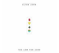 Elton John Too Low for Zero (CD)