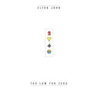 Elton John Too Low for Zero (CD) Album