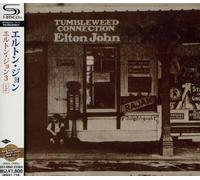 Elton John "Tumbleweed Connection" 2 Bonus Tracks CD (SHM-CD) Giappone NUOVO