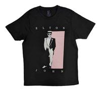 Elton John Tux Photo ufficiale Uomo maglietta unisex