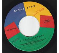 Elton John - (VINYL 7") Little Jeannie / Conquer The Sun