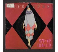 ELTON JOHN - wrap her up / too low for zero 45 rpm single