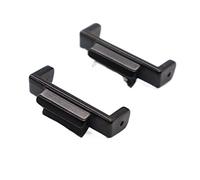 ELTOX Fibbia Orologi,Sostituzione Fibbia Adattatore Cinturino in Acciaio Inox da 22mm a 16mm per Casio G-Shock DW5600 GA110 Connettori GSHOCK Watchband Convertitore DIY (Color : Black)