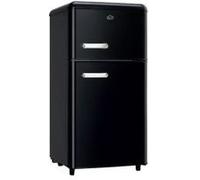 Eltronic Frigorifero Doppia Porta MF100BCDP Statico e DCG NERO RETRO'(E)TAVOLOH-
