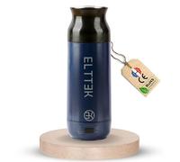 ELTTEK 450ml 12 Scelte di Temperature, Mini Bollitore da Viaggio Grande Capacità Piccolo Bollitore Temperatura Regolabile 0,45L, Bollitore Elettrico Portatile con Termostato Regolabile Acciaio SUS304