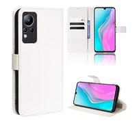 Elubugod Cover per Infinix Note 11 Custodia telefonica Case,Custodia in Pelle Custodia per Infinix Note 11 X663 X663B Custodia Case Cover White