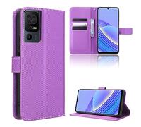 Elubugod Cover per TCL 40 SE Custodia telefonica Case,Custodia per TCL 40 SE 6156A 6156A1 6156H 6156H1 Custodia Case Cover Purple