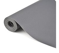 Eluckin 45x500CM Tappetino per Cassetti, Eva Plastica, Tappetini Antiscivolo Ritagliabili per Cassetti per Proteggere Cucina Armadietti Cassetti Tavoloe Frigorifero Ripiani