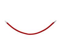 eLumen8 - Corda per barriera cromata, velluto rosso