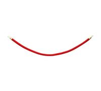 eLumen8 - Corda per barriera dorata, velluto rosso
