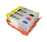 ELUPNMF 1 Set Cartuccia d'inchiostro ricaricabile compatibile per 934 935 XL con chip ARC per stampanti Officejet Pro 6230 6830 6835 6812 6815