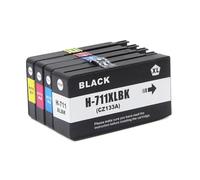 ELUPNMF 12 cartucce d'inchiostro compatibili piene di inchiostro per 711XL 711 HP711 per stampanti DesignJet T120 T520(1 SET)