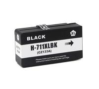 ELUPNMF 12 cartucce d'inchiostro compatibili piene di inchiostro per 711XL 711 HP711 per stampanti DesignJet T120 T520(1PCS BLACK)