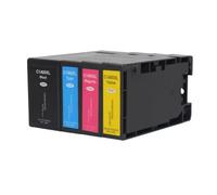 ELUPNMF Aecteach Cartuccia d'inchiostro compatibile PGI-1400XL per stampanti MAXIFY MB2340 MB2040 MB2140 MB2740 Inchiostro PGI 1400 PGI1400 XL(1SET)
