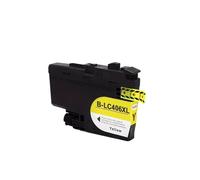 ELUPNMF Capacità cartuccia d'inchiostro compatibile LC406XL per HL-JF1 MFC-J4335DW J4345DW J4535DW J5855DW J5955DW J6555DW J6955DW(1 PCS YELLOW)