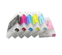 ELUPNMF Cartucce di ricarica vuote da 200 ml 6 colori 1 set T7811 T7816 compatibili con stampante e stampanti Fuji Frontier DX100
