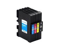 ELUPNMF Cartucce d'inchiostro a sublimazione compatibili GC41 R-GC41 per IPSiO SG7100 SG3110 SG3110dnw SG2100 SG2010L SC3100 SG3120sf SG3200 SG2200 1-3 Set(GC41-1set)