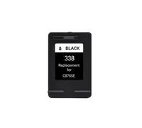 ELUPNMF Cartucce d'inchiostro compatibili 338 343 nere e colorate per i modelli 6540 6520 6840 460c 1500 9800(BLACK)
