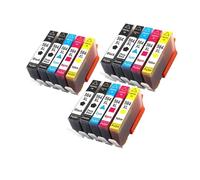 ELUPNMF Cartucce d'inchiostro compatibili 564XL Sostituzione per stampanti serie 564 5510 5511 5512 5515 5520 5525 6510 6515 6520 7510 7515(3 SET)