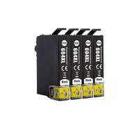 ELUPNMF Cartucce d'inchiostro compatibili 604 604XL per Expression Home XP 2200 2205 3200 4200 e Workforce WF 2935DWF 2930DWF 2910DWF(4 604XL BLACK)