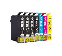 ELUPNMF Cartucce d'inchiostro compatibili 604 604XL per Expression Home XP 2200 2205 3200 4200 e Workforce WF 2935DWF 2930DWF 2910DWF(4BLAKC 3COLOR)
