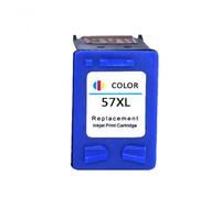 ELUPNMF Cartucce d'inchiostro compatibili C6656A C6657A per HP56 HP57 Deskjet 450 450CBI 450CI 450WBT F4140 F4180 5150 5550(1COLOR)
