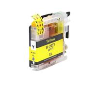 ELUPNMF Cartucce d'inchiostro compatibili per i modelli LC203XL LC201XL LC203 LC201 Per stampanti MFC-J4320DW J4420DW J4620DW J5520DW J5620DW J5720DW(1 YELLOW)