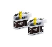 ELUPNMF Cartucce d'inchiostro compatibili per LC203XL LC201XL LC203 LC201 Per MFC-J4320DW J4420DW J4620DW J5520DW J5620DW J5720DW(1bk)