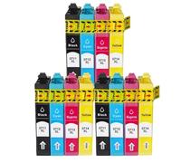 ELUPNMF Cartucce d'inchiostro compatibili per T0711 T0712 T0713 T0714 per stilo D78 D92 D120 DX4000 DX4050 DX4400 T0711-T0714(3SET)