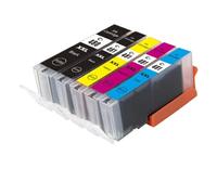 ELUPNMF Cartucce d'inchiostro compatibili PGI-480 CLI-481 per stampante TS704 TR7540 TR8540 TS6140 TS9540 TS6240 TR7540