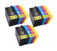 ELUPNMF Cartucce d'inchiostro compatibili Set T2701 T2702 T2703 T2704 T2711 Per WF-3620DWF WF-3640DTWF WF-7110DTW WF-7610DWF WF7620DTWF 1 2 3 4(T2711 3SET)