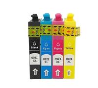 ELUPNMF Cartucce d'inchiostro compatibili T0921 T0921N T0924 per stampanti TX117 CX4300 TX119 TX106 TX109 C91 T26 T27