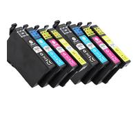 ELUPNMF Cartucce d'inchiostro di ricambio 16XL per modelli WF-2510 WF-2760 WF-2630 WF-2650 WF-2750 WF-2660 WF-2530 WF-2520 T1631 T1632 T1633 T1634(2SET)