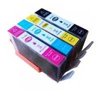 ELUPNMF Cartuccia di inchiostro 178 compatibili con le stampanti 178 178xl come B109 B110 B210 C309 C310 C410 D5463 D5460 D5468 Modelli Sostituzione per 178XL(4pk - 1BK 1C 1M 1Y)