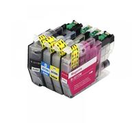 ELUPNMF Cartuccia di inchiostro compatibile per il set di stampanti LC3213 3213xl funziona con DCP-J572DW DCP-J772DW DCP-J774DW MFC-J491DW J497(1SET)