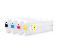 ELUPNMF Cartuccia di inchiostro riutilizzabile con chip compatibile per T05A T05B per WF-C878R WF-C879R WF-C878 C878R C879R C879 878RA Stampanti(T05B1-B4 With Chip)