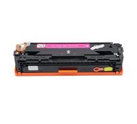 ELUPNMF Cartuccia di toner compatibile per CF210A CB540A CB541A CB542A 543A 125A CE320A CP1215 CP1515n CP1518ni CM1312 CM1415 M251nw M276nw Stampanti(MAGENTA)