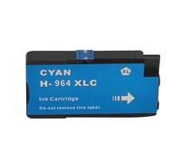 ELUPNMF Cartuccia d'inchiostro a colori compatibile per 964XL 968XL 964 968 XL per stampanti OfficeJet 9020 9025 9010 9015 9012 9013 9014 9019(Blue)