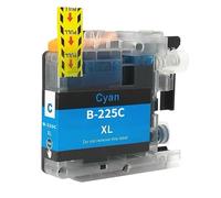 ELUPNMF Cartuccia d'inchiostro compatibile 227 225 227XL 255XL Per DCP-J4120DW J4420DW J4620DW J4625DW J5620DW J5625DW(C 1PC)