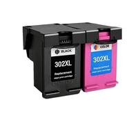 ELUPNMF Cartuccia d'inchiostro compatibile 302XL per stampanti 302 2130 2135 1110 3630 3632 3830 3834 4650