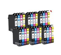 ELUPNMF Cartuccia d'inchiostro compatibile 502XL T502 T502XL Per XP-5100 XP-5105 WorkForce WF-2860DWF WF-2865DWF