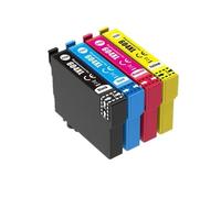 ELUPNMF Cartuccia d'inchiostro compatibile 604XL T604XL T604 per stampanti XP-2200 XP-2205 XP-3200 XP-3205 XP-4200 XP-4205 WF-2910 WF-2935 WF-2930 WF-2950DWF(1SET)