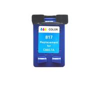 ELUPNMF Cartuccia d'inchiostro compatibile C8816A C8817A Per 816 817 816XL 817XL Per DJ 3538 3558 3658 3668 5168 5652 Stampante(1 COLOR)