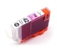 ELUPNMF Cartuccia d'inchiostro compatibile CLI-42 per stampante Pro-100 Pro-100S in nero ciano giallo grigio grigio chiaro magenta e magenta fotografico(PHOTO MAGENTA)