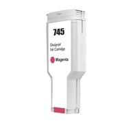 ELUPNMF Cartuccia d'inchiostro compatibile da 300 ml 745 745XL per plotter stampante DesignJet Z2600 Z5600(745-M)